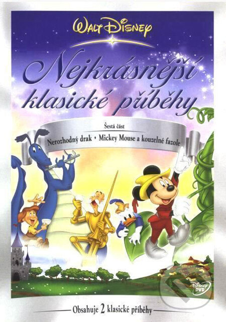 Film: Disney: Najkrajšie klasické príbehy 6 (Magicbox) (DVD). Magicbox, 2004 Film: Disney: Najkrajšie klasické príbehy 6 (Magicbox) (DVD). Magicbox, 2004