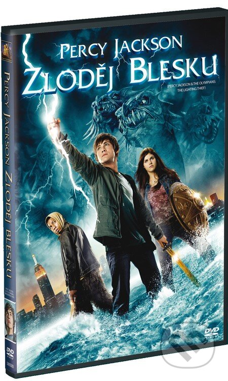 Film: Percy Jackson: Zlodej blesku (Chris Columbus) (DVD). Bonton Film, 2010 Film: Percy Jackson: Zlodej blesku (Chris Columbus) (DVD). Bonton Film, 2010
