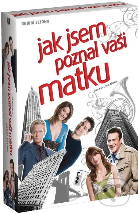 Film: Ako som spoznal vašu mamu - 2. séria (Pamela Fryman a Rob Greenberg) (DVD). Bonton Film, 2006 Film: Ako som spoznal vašu mamu - 2. séria (Pamela Fryman a Rob Greenberg) (DVD). Bonton Film, 2006