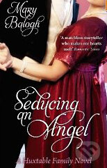 Kniha: Seducing an Angel (Mary Balogh). Piatkus, 2010 Kniha: Seducing an Angel (Mary Balogh). Piatkus, 2010