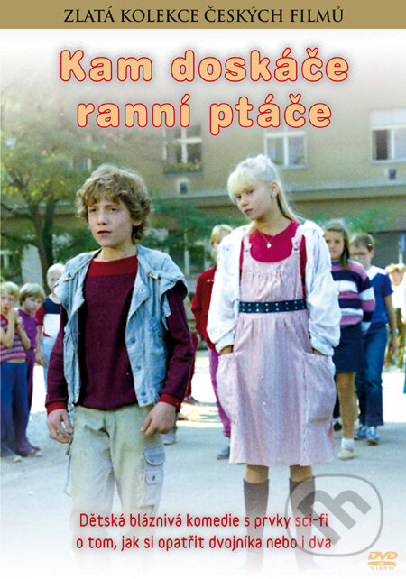 Film: Kam doskáče ranní ptáče (Drahomíra Reňáková - Králová) (DVD). Bonton Film, 1987 Film: Kam doskáče ranní ptáče (Drahomíra Reňáková - Králová) (DVD). Bonton Film, 1987