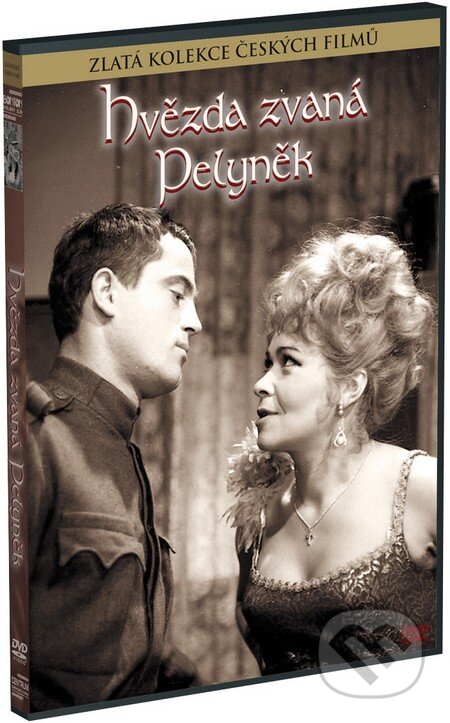 Film: Hvězda zvaná Pelyněk (Martin Frič) (DVD). Bonton Film, 1964 Film: Hvězda zvaná Pelyněk (Martin Frič) (DVD). Bonton Film, 1964