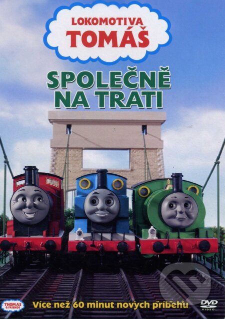 Film: Lokomotíva Tomáš: Společně na trati (David Mitton a Michael Brandon) (DVD). Hudobné albumy, 2021 Film: Lokomotíva Tomáš: Společně na trati (David Mitton a Michael Brandon) (DVD). Hudobné albumy, 2021