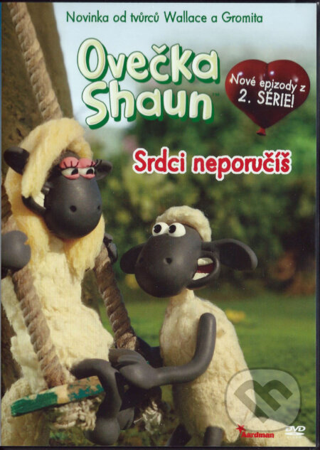 Film: Ovečka Shaun II.: Srdci neporučíš (Christopher Sadler) (DVD). Hudobné albumy, 2021 Film: Ovečka Shaun II.: Srdci neporučíš (Christopher Sadler) (DVD). Hudobné albumy, 2021