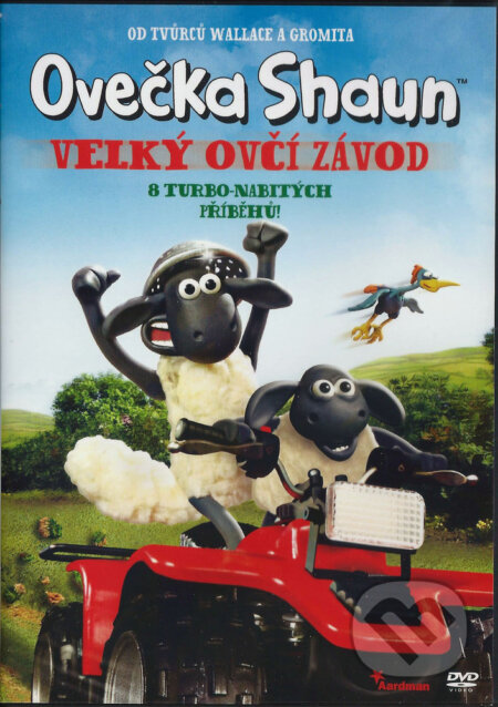 Film: Ovečka Shaun II.: Velký ovčí závod (Christopher Sadler) (DVD). Hudobné albumy, 2021 Film: Ovečka Shaun II.: Velký ovčí závod (Christopher Sadler) (DVD). Hudobné albumy, 2021