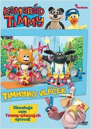Kamarád ovečka Timmy: Timmyho vláček - Nuria Wicksman, Dan Wicksman, Dave Ingham, Steve Middleton, Hudobné albumy, 2021