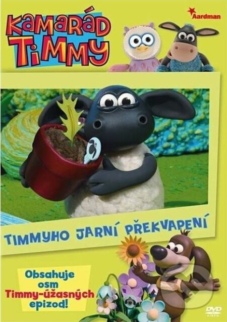 Film: Kamarád ovečka Timmy: Timmyho jarní překvapení (Dan Wicksman, Dave Ingham, Nuria Wicksman a Steve Middleton) (DVD). Hudobné albumy, 2021 Film: Kamarád ovečka Timmy: Timmyho jarní překvapení (Dan Wicksman, Dave Ingham, Nuria Wicksman a Steve Middleton) (DVD). Hudobné albumy, 2021