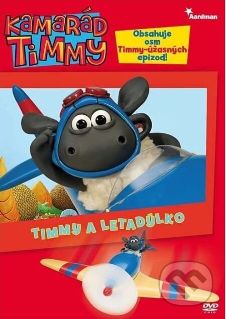 Film: Kamarád ovečka Timmy: Timmy a letadýlko (Nuria Wicksman, Dan Wicksman, Dave Ingham a Steve Middleton) (DVD). Hudobné albumy, 2021 Film: Kamarád ovečka Timmy: Timmy a letadýlko (Nuria Wicksman, Dan Wicksman, Dave Ingham a Steve Middleton) (DVD). Hudobné albumy, 2021