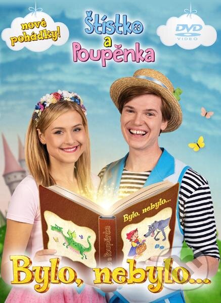 Film: Štístko a Poupěnka: Bylo, nebylo... (Štístko a Poupěnka) (DVD). Hudobné albumy, 2021 Film: Štístko a Poupěnka: Bylo, nebylo... (Štístko a Poupěnka) (DVD). Hudobné albumy, 2021