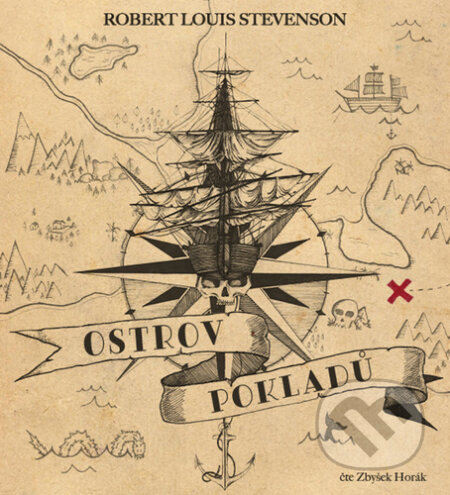 Audiokniha: Ostrov pokladů (Robert Louis Stevenson). Tympanum, 2021 Audiokniha: Ostrov pokladů (Robert Louis Stevenson). Tympanum, 2021