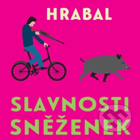 Audiokniha: Slavnosti sněženek (Bohumil Hrabal). Hudobné albumy, 2021 Audiokniha: Slavnosti sněženek (Bohumil Hrabal). Hudobné albumy, 2021