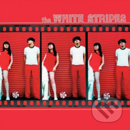 Hudobné CD: The White Stripes: White Stripes - Reedícia (Hudobné albumy). Hudobné albumy, 2021 Hudobné CD: The White Stripes: White Stripes - Reedícia (Hudobné albumy). Hudobné albumy, 2021