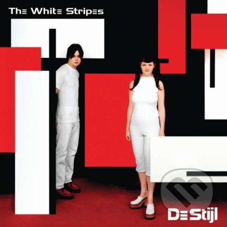 Hudobné CD: The White Stripes: De Stijl - Reedícia (Hudobné albumy). Hudobné albumy, 2021 Hudobné CD: The White Stripes: De Stijl - Reedícia (Hudobné albumy). Hudobné albumy, 2021