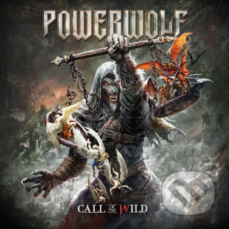 Hudební CD: Powerwolf: Call Of The Wild Ltd. LP (Hudobné albumy). Hudobné albumy, 2021 Hudební CD: Powerwolf: Call Of The Wild Ltd. LP (Hudobné albumy). Hudobné albumy, 2021