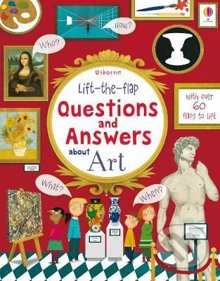Kniha: Questions and Answers about Art (Katie Daynes). Usborne, 2018 Kniha: Questions and Answers about Art (Katie Daynes). Usborne, 2018