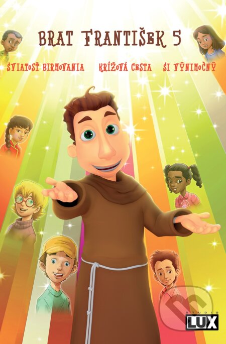 Film: Brat František 5 (Yvetta Weiszová) (DVD). Studio Lux, 2018 Film: Brat František 5 (Yvetta Weiszová) (DVD). Studio Lux, 2018