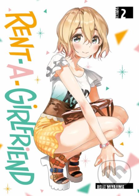 Kniha: Rent-a-girlfriend 2 (Reiji Miyajima). Kodansha International, 2020 Kniha: Rent-a-girlfriend 2 (Reiji Miyajima). Kodansha International, 2020