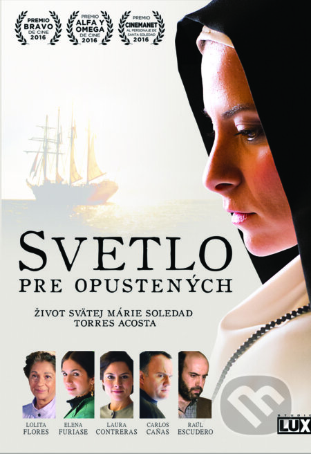 Film: Svetlo pre opustených (Pablo Moreno) (DVD). Studio Lux, 2017 Film: Svetlo pre opustených (Pablo Moreno) (DVD). Studio Lux, 2017