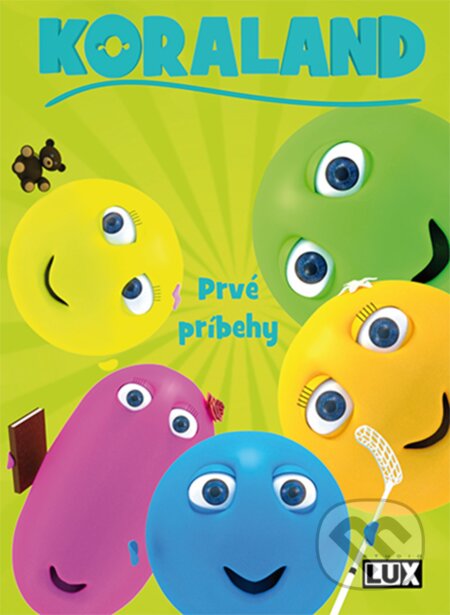 Film: Koraland: Prvé príbehy (Studio Lux) (DVD). Studio Lux, 2019 Film: Koraland: Prvé príbehy (Studio Lux) (DVD). Studio Lux, 2019