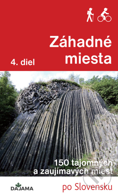 Kniha: Záhadné miesta (4. diel) (Ján Lacika). DAJAMA, 2021 Kniha: Záhadné miesta (4. diel) (Ján Lacika). DAJAMA, 2021