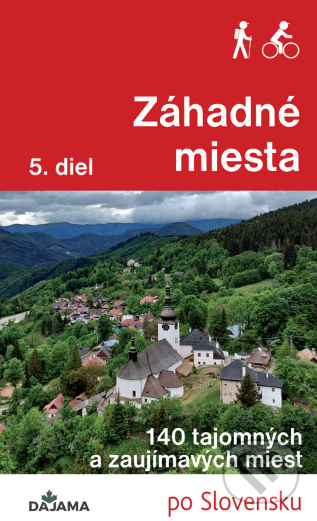 Kniha: Záhadné miesta (5. diel) (Ján Lacika). DAJAMA, 2021 Kniha: Záhadné miesta (5. diel) (Ján Lacika). DAJAMA, 2021