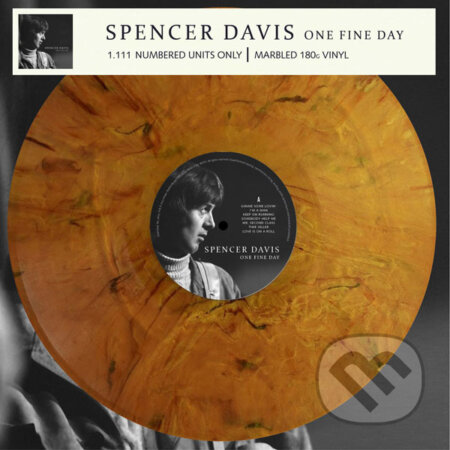 Davis Spencer: One Fine Da LP - Davis Spencer, Hudobné albumy, 2021
