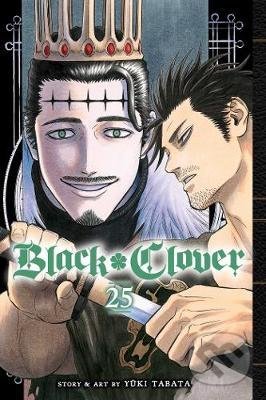 Kniha: Black Clover 25 (Yuki Tabata). Viz Media, 2021 Kniha: Black Clover 25 (Yuki Tabata). Viz Media, 2021