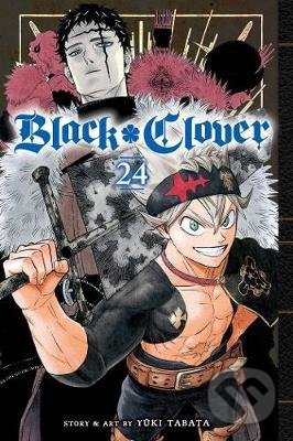 Kniha: Black Clover 24 (Yuki Tabata). Viz Media, 2021 Kniha: Black Clover 24 (Yuki Tabata). Viz Media, 2021