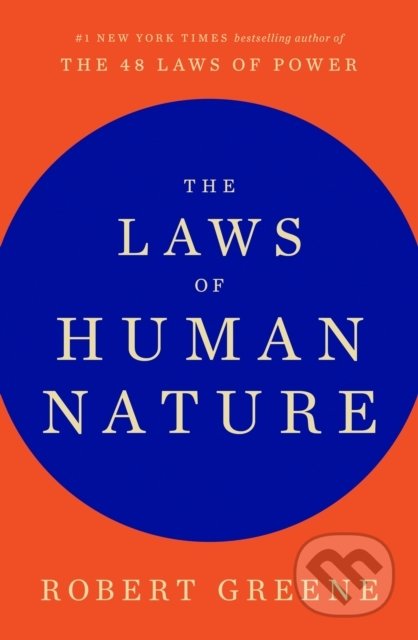 Kniha: The Laws of Human Nature (Robert Greene), 2018 Kniha: The Laws of Human Nature (Robert Greene), 2018