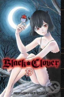Kniha: Black Clover 23 (Yuki Tabata). Viz Media, 2020 Kniha: Black Clover 23 (Yuki Tabata). Viz Media, 2020