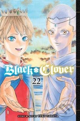 Kniha: Black Clover 22 (Yuki Tabata). Viz Media, 2020 Kniha: Black Clover 22 (Yuki Tabata). Viz Media, 2020