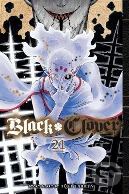 Kniha: Black Clover 21 (Yuki Tabata). Viz Media, 2020 Kniha: Black Clover 21 (Yuki Tabata). Viz Media, 2020