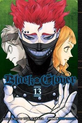 Kniha: Black Clover 13 (Yuki Tabata). Viz Media, 2018 Kniha: Black Clover 13 (Yuki Tabata). Viz Media, 2018