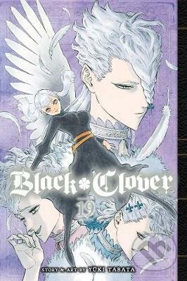 Kniha: Black Clover 19 (Yuki Tabata). Viz Media, 2020 Kniha: Black Clover 19 (Yuki Tabata). Viz Media, 2020