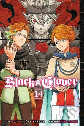 Kniha: Black Clover 14 (Yuki Tabata). Viz Media, 2019 Kniha: Black Clover 14 (Yuki Tabata). Viz Media, 2019