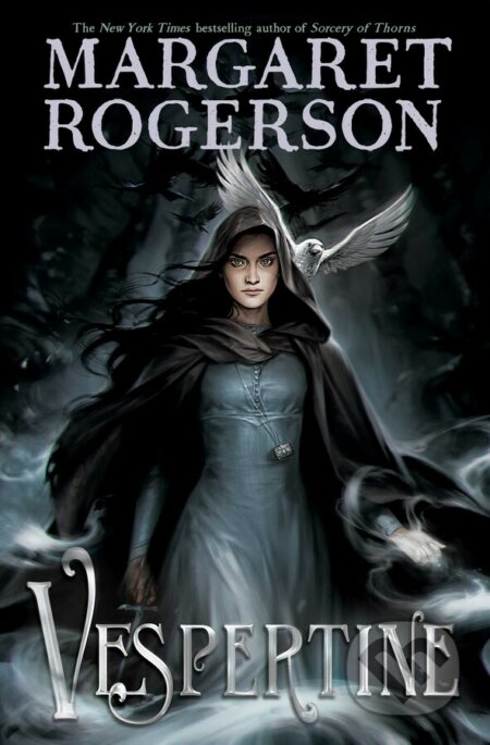 Kniha: Vespertine (Margaret Rogerson). Simon & Schuster, 2021 Kniha: Vespertine (Margaret Rogerson). Simon & Schuster, 2021
