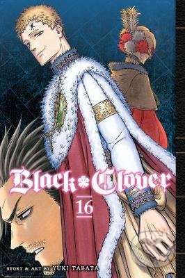 Kniha: Black Clover 16 (Yuki Tabata). Viz Media, 2019 Kniha: Black Clover 16 (Yuki Tabata). Viz Media, 2019