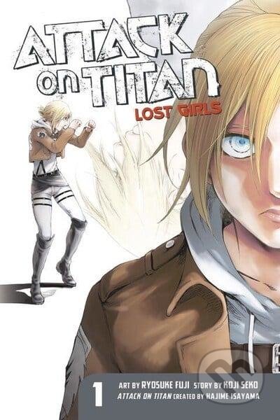 Kniha: Attack On Titan: Lost Girls 1 (Hajime Isayama). Kodansha Comics, 2016 Kniha: Attack On Titan: Lost Girls 1 (Hajime Isayama). Kodansha Comics, 2016