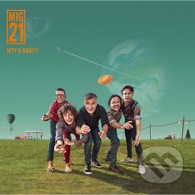 Hudební CD: Mig 21: Hity & Rarity LP (Hudobné albumy). Hudobné albumy, 2021 Hudební CD: Mig 21: Hity & Rarity LP (Hudobné albumy). Hudobné albumy, 2021