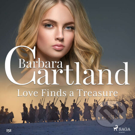 Audiokniha: Love Finds a Treasure (Barbara Cartland's Pink Collection 151) (EN) (Barbara Cartland). Saga Egmont, 2021 Audiokniha: Love Finds a Treasure (Barbara Cartland's Pink Collection 151) (EN) (Barbara Cartland). Saga Egmont, 2021