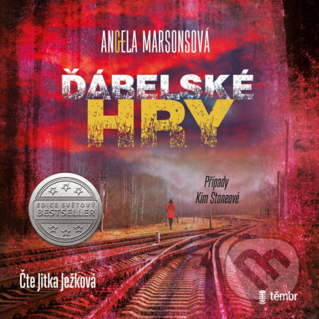 Audiokniha: Případ Kim Stoneové 2 – Ďábelské hry (Angela Marsonsová). Témbr, 2021 Audiokniha: Případ Kim Stoneové 2 – Ďábelské hry (Angela Marsonsová). Témbr, 2021