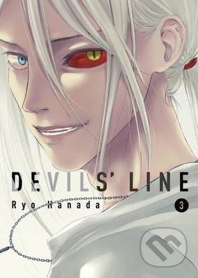 Kniha: Devils' Line 3 (Ryo Hanada). Vertical, 2016 Kniha: Devils' Line 3 (Ryo Hanada). Vertical, 2016