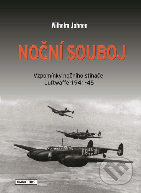 E-kniha: Noční souboj (Wilhelm Johnen). Omnibooks, 2018 E-kniha: Noční souboj (Wilhelm Johnen). Omnibooks, 2018