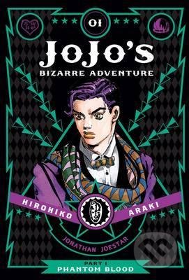 Kniha: JoJo's Bizarre Adventure (Hirohiko Araki), 2015 Kniha: JoJo's Bizarre Adventure (Hirohiko Araki), 2015