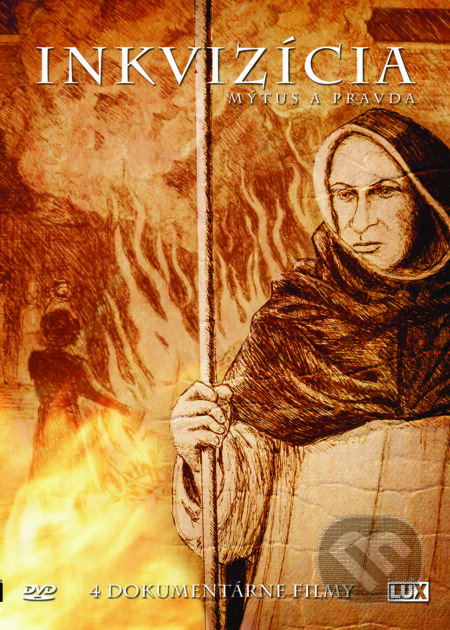 Film: Inkvizícia: Mýtus a pravda (Studio Lux) (DVD). Studio Lux, 2017 Film: Inkvizícia: Mýtus a pravda (Studio Lux) (DVD). Studio Lux, 2017
