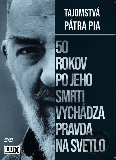 Film: Tajomstvá Pátra Pia (Jana Lexmann) (DVD). Studio Lux, 2019 Film: Tajomstvá Pátra Pia (Jana Lexmann) (DVD). Studio Lux, 2019
