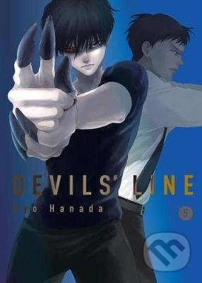 Kniha: Devils' Line 5 (Ryo Hanada). Vertical, 2017 Kniha: Devils' Line 5 (Ryo Hanada). Vertical, 2017