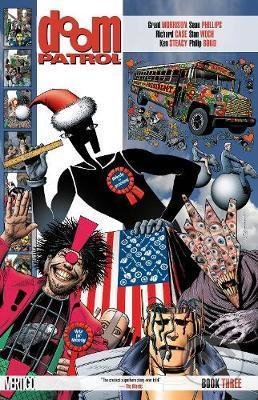Kniha: Doom Patrol (Grant Morrison). DC Comics, 2017 Kniha: Doom Patrol (Grant Morrison). DC Comics, 2017