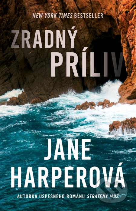 Kniha: Zradný príliv (Jane Harper), 2021 Kniha: Zradný príliv (Jane Harper), 2021