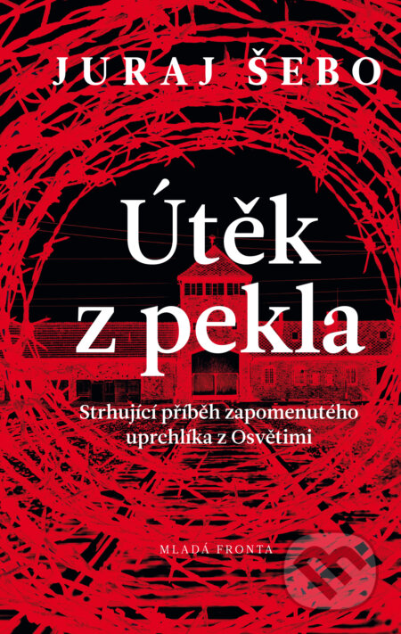 E-kniha: Útěk z pekla (Juraj Šebo). Mladá fronta, 2019 E-kniha: Útěk z pekla (Juraj Šebo). Mladá fronta, 2019